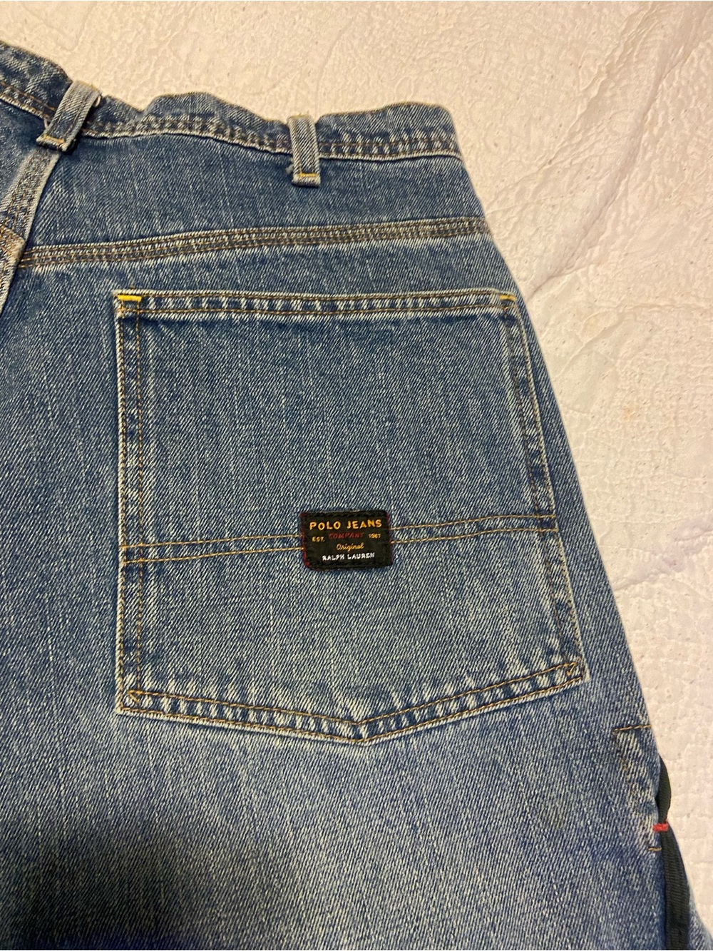 Polo by Ralph Lauren Light Blue Relaxed Fit Jeans